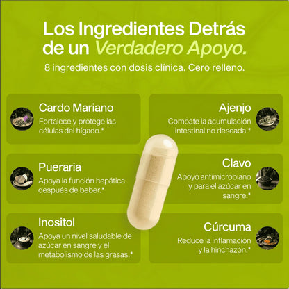 Apoyo Hepático con Cardo Mariano - NUOLA
