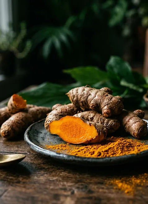 Extracto de cúrcuma (95% de curcuminoides)